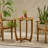 Outdoor Round Accent Table, Drink Table