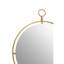Murphysboro Metal Round Wall Mirror
