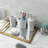 Nilsen 4 Piece Bathroom Accessory Toothbrush Holder Sets