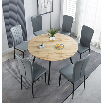 Misouk 6 - Person Dining Set