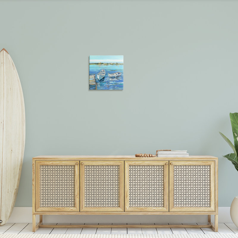 Art mural sur toile Serene, H 17 po x l 17 po x P 1,5 po