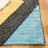 Wynward Hand Woven Wool/Cotton Southwestern Rug in Blue/Orange-675271658