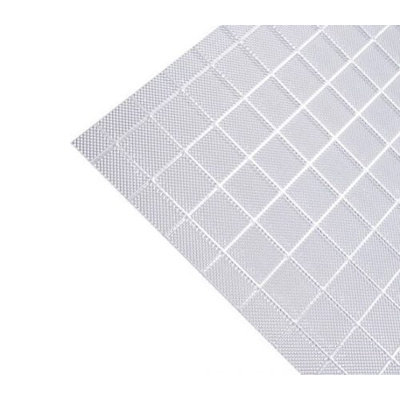 Prisma Square: Clear Acrylic Square Shape Prism Light Panel - 23 3/4" x 47 3/4" - 4 PACK