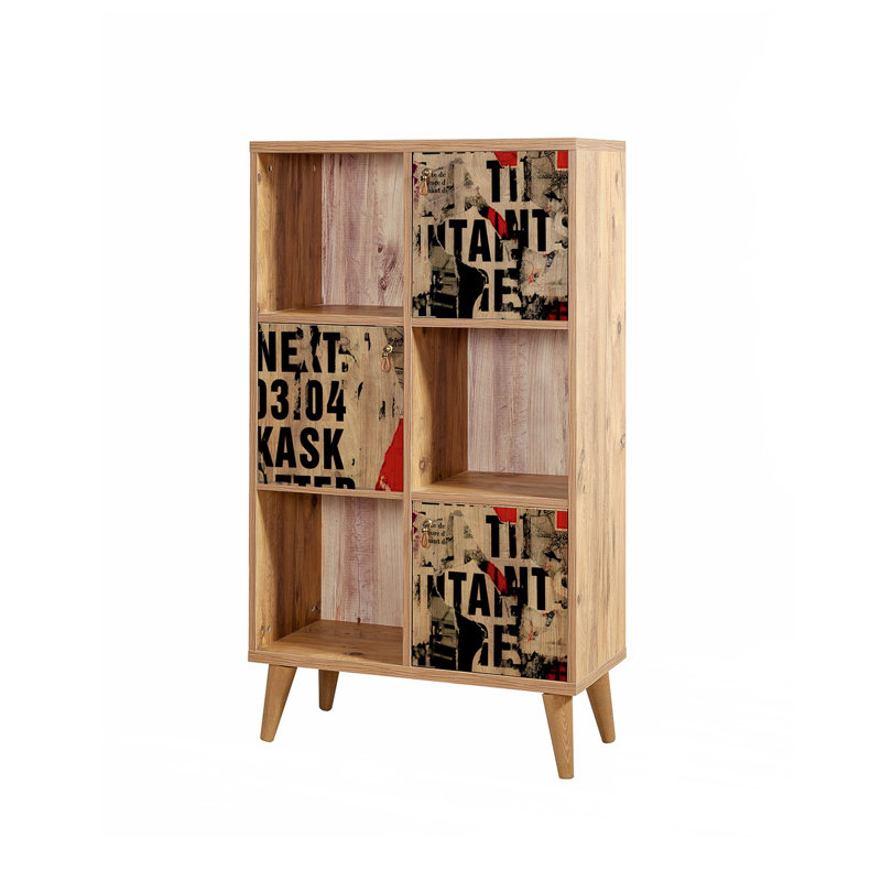 Bibliothèque à cubes H 52,36 "x l 30,31" Morrissette