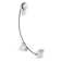 Clearflocable 27" Pop-up Tub Drain with Overflow