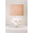 Wayfarer Resin and Acrylic Standard Table Lamp