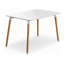 Zane 4 Person Modern Dining Table Set-183321891-183321918
