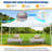 10x15 Pop Up Canopy Tent Heavy Duty Canopy Tent-105368668
