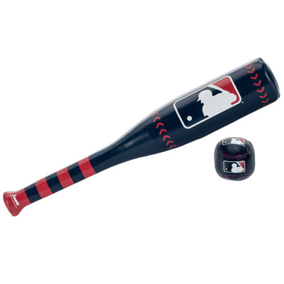MLB 21" Soft Sport Bat & Ball - Blue