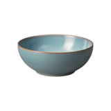 Denby Azure Haze Coupe Set Of 4 Cereal Bowls