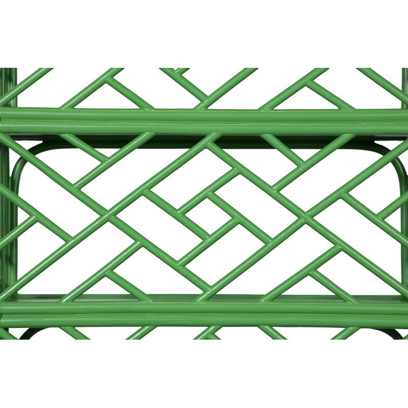 Chippendale Bookcase, Bright Green