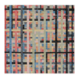 Homage Hand Knotted Wool Geometric Area Rug
