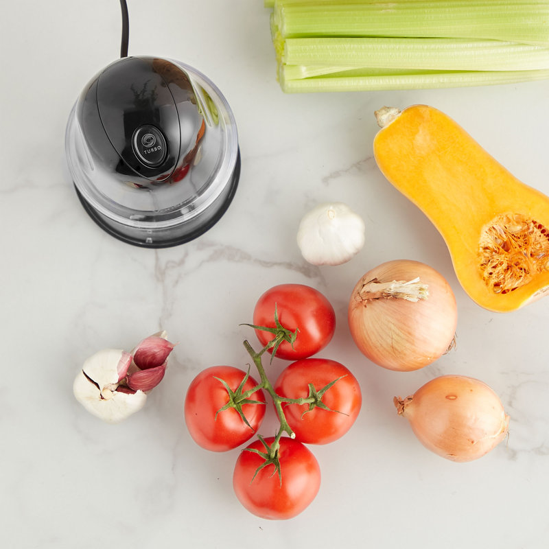 VonShef 2 Speed Blender Food Processor Combo with Travel Cup