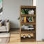 Lamariana 135cm H Standard Bookcase-733405582-733405580