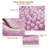 Clara Clark Chenille Extra Soft And Absorbent Bath Mat.-56803481