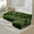 Green sélectionné