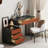Makeup Vanity with Light mirror,5 drawers