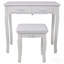 Ensemble de coiffeuse White Princess-1185832401