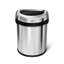 simplehuman Semi-Round Open Top Trash Can Commercial Grade Heavy Gauge-97690216