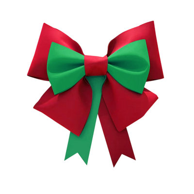 DIY Bowknot Material Kit Bowknot Decoration Christmas Party Set Props EVA Material Kit