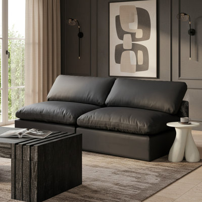 Iskander Upholstered 78'' Loveseat