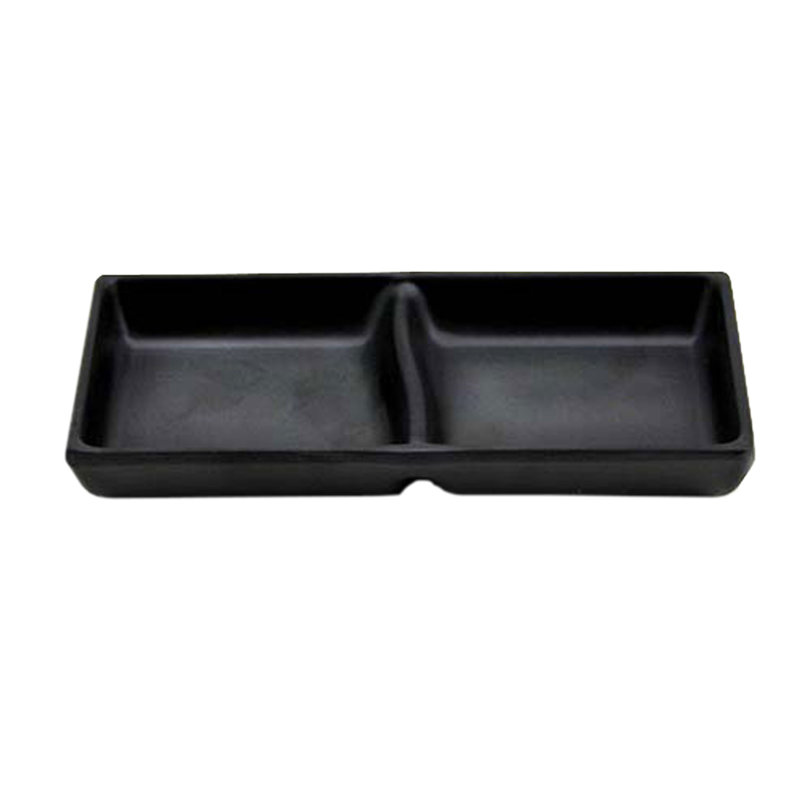Desserte condiment Zen, Noir