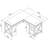 Katia L-Shaped Credenza Desk-2084501588