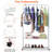 Zenaida 31.3'' Iron Rolling Clothing Rack