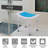 6-Level Adjustable Spa Bath Seat For Elderly, Injured & Pregnant - Non-Slip, , Blue, Aluminum Construction Stool 6 Levels, Blue Furniture
