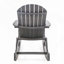 Chaise berçante