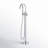 Circular Single Handle Tub Faucet-65166440