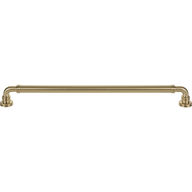 Cranford Bar Pull, Ash Gray, 12" Center to Center