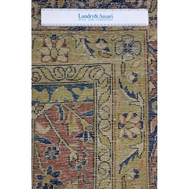 Agra One-of-a-Kind 10'9" X 16'6" Area Rug