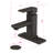 Single-handle Bathroom Faucet with Drain Assembly-100784334