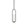 Rollins Dimmable LED Mini Pendant With Alabaster Shade
