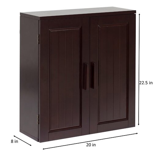 Red Barrel Studio® Tellisford Removable Bathroom Cabinet & Reviews ...