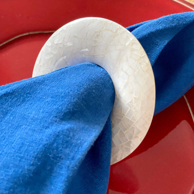 Shell Disk Shell Napkin Ring