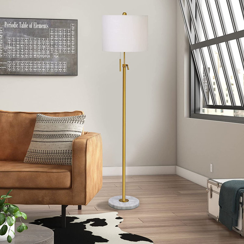 65" Traditional Floor Lamp