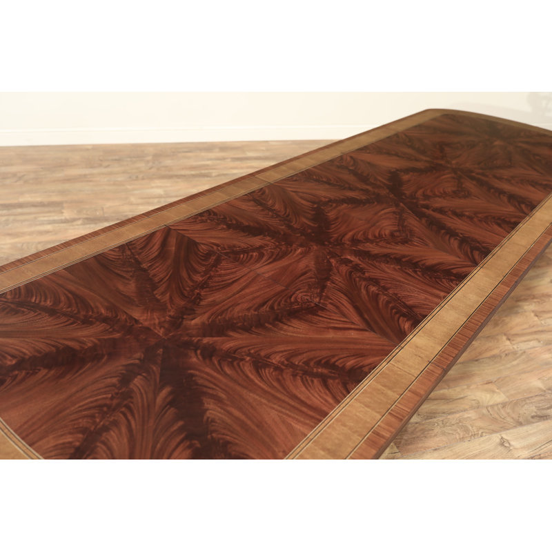 Mahogany Wood Dining Table