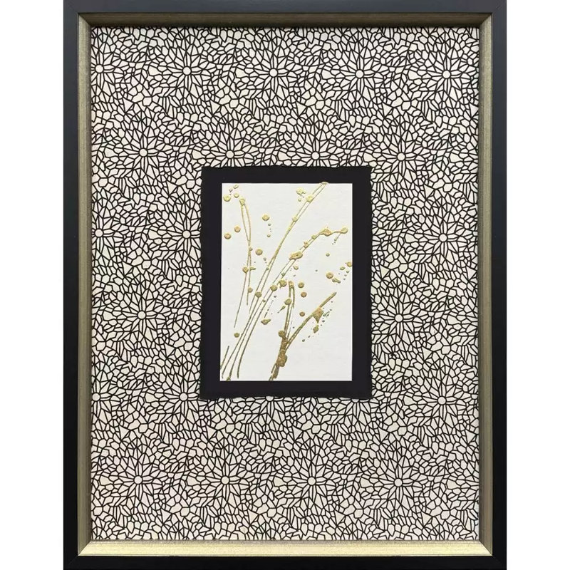 Liquid Gold II S/4 Painting by Libby Langdon Paragon