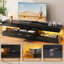 Modern Tv Stand For Tvs Up To 70" With Led And Drawer-769840672-764346046