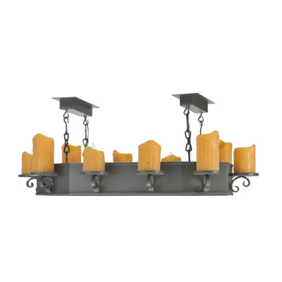 Rustic Lodge 10 - Light Pendant