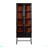 31.5X18x86.5" Cabinet, Black