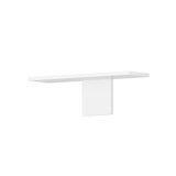 Base 1 - Light LED Flush Mounted Sconce
