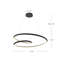 Ampersand 1 - Light LED Pendant-64112509-64112513
