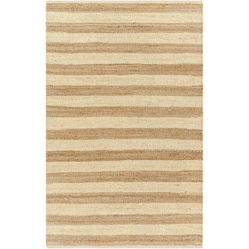 Asmar Natural Fibers Striped Indoor Rug, Rectangle 2'3" x 3'9"