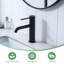 Robinet de salle de bain monocorps et monocommande-125337708