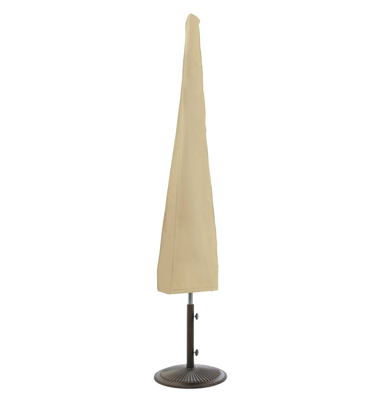 Momnah Outdoor Patio Umbrella Cover, Sand