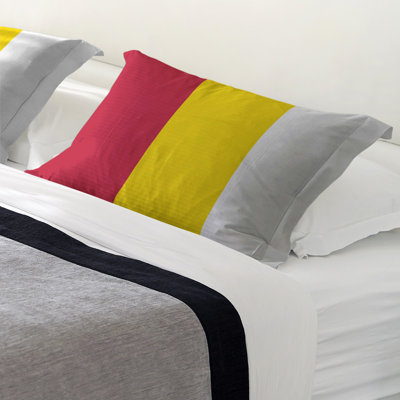 Striped Sham Set