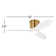 Aisling Ceiling Fan with LED Lights